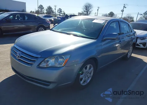 2006 Toyota Avalon Xl z USA, uszkodzony, nr VIN 4T1BK36B86U086328